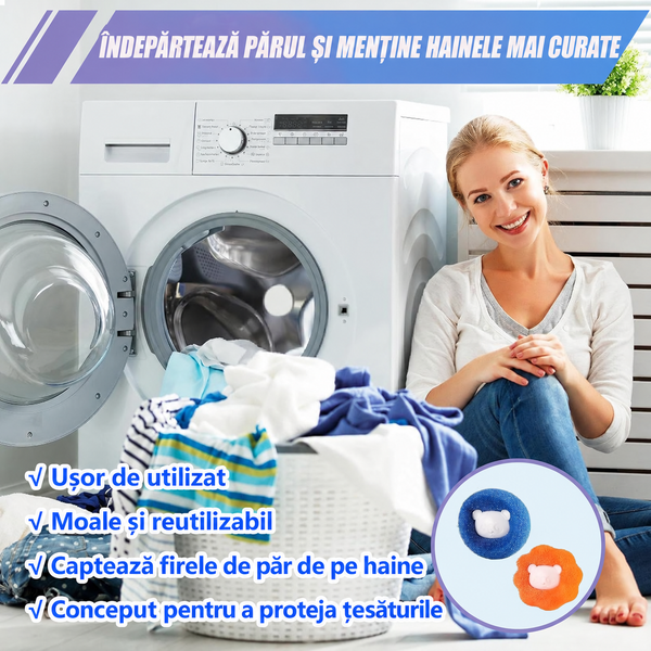 Eliminator de Păr pentru Mașina de Spălat