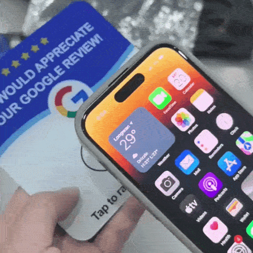 Cardul Inteligent NFC pentru Mai Multe Recenzii
